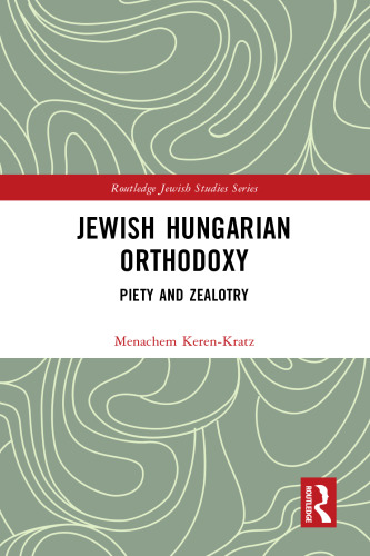 Jewish Hungarian Orthodoxy