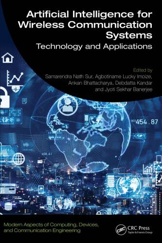 Artificial Intelligence for Wireless Communication Systems: Technology and Applications (Modern Aspects of Computing, Devices, and Communication Engineering)