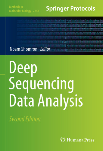 Deep Sequencing Data Analysis (Methods in Molecular Biology, 2243)