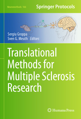 Translational Methods for Multiple Sclerosis Research (Neuromethods, 166)