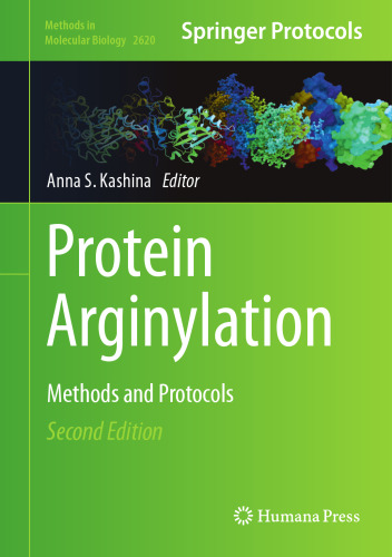 Protein Arginylation: Methods and Protocols