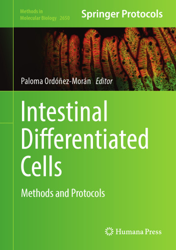 Intestinal Differentiated Cells: Methods and Protocols