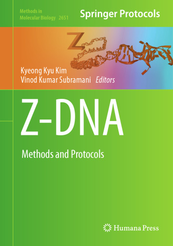 Z-DNA: Methods and Protocols