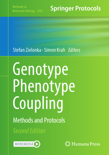 Genotype Phenotype Coupling: Methods and Protocols