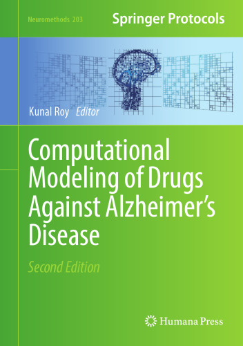 Computational Modeling of Drugs Against Alzheimer’s Disease