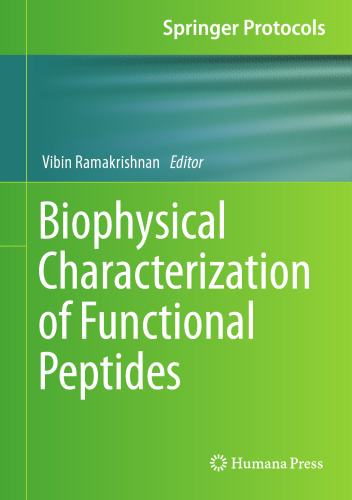 Biophysical Characterization of Functional Peptides