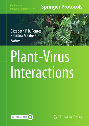 Plant-Virus Interactions (Methods in Molecular Biology, 2724)