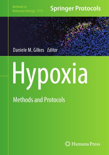 Hypoxia: Methods and Protocols