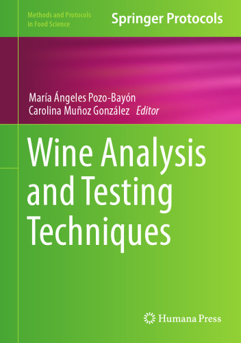 Wine Analysis and Testing Techniques