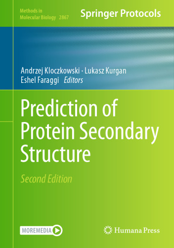 Prediction of Protein Secondary Structure (Methods in Molecular Biology, 2867)