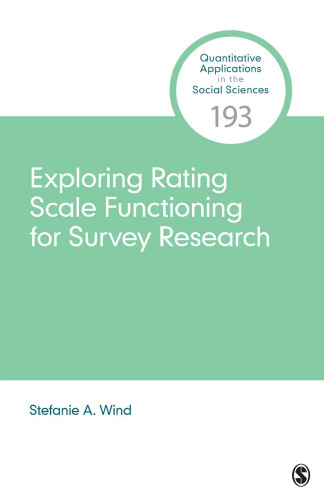 Exploring Rating Scale Functioning for Survey Research