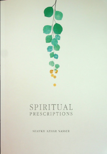 Spiritual Prescriptions