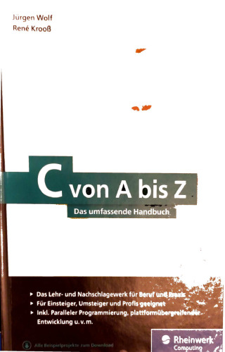 C von A bis Z - Das umfassende Handbuch