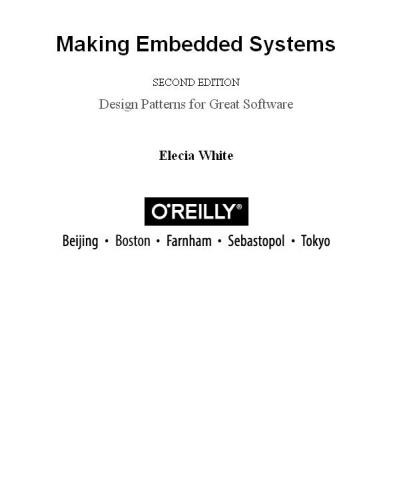 Making Embedded Systems: Design Patterns for Great Software