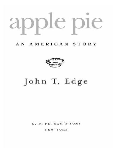 Apple Pie: An American Story