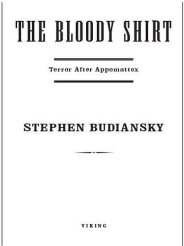 The Bloody Shirt: Terror After the Civil War
