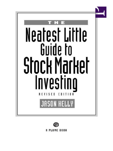 The Neatest Little Guide to Stock Market Investing
