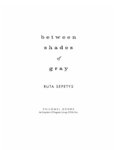Between Shades of Gray