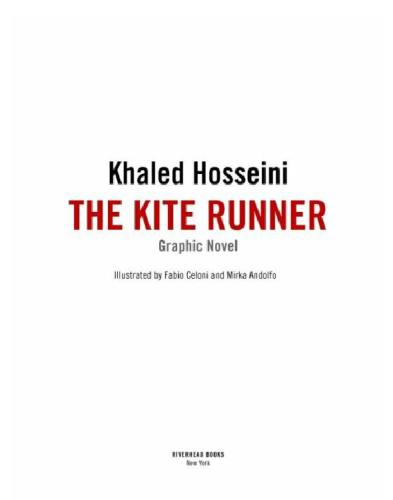 The Kite Runner: Graphic Novel