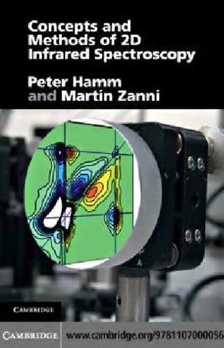 Concepts and Methods of 2D Infrared Spectroscopy
