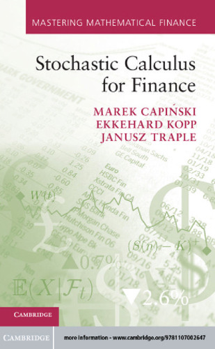 Stochastic Calculus for Finance