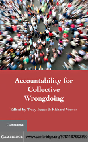 Accountability for Collective Wrongdoing