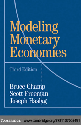 Modeling Monetary Economies, 3rd Edition