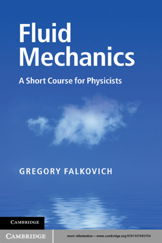 Fluid Mechanics: A Short Course for Physicists
