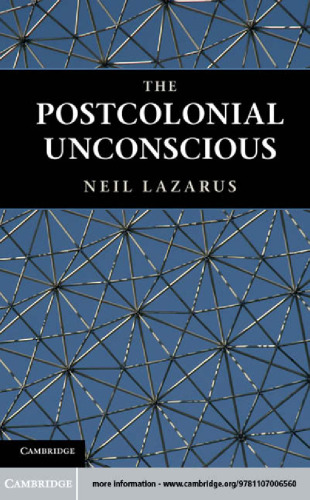 The Postcolonial Unconscious
