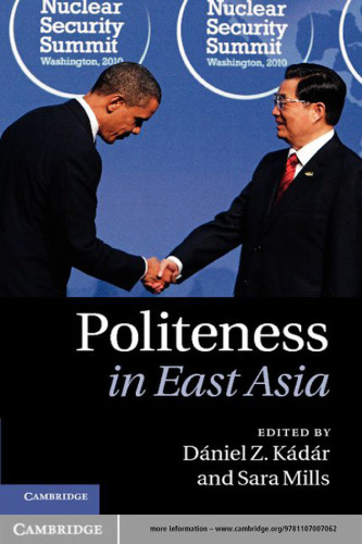 Politeness in East Asia