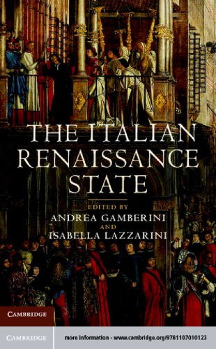 The Italian Renaissance State