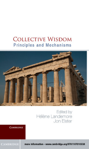 Collective Wisdom: Principles and Mechanisms