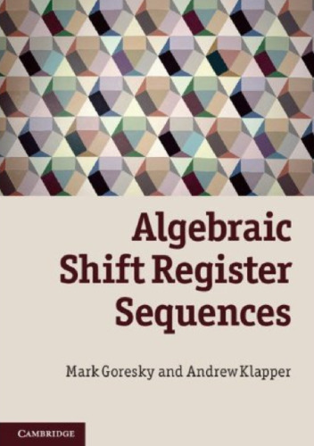 Algebraic Shift Register Sequences
