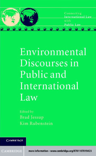 Environmental Discourses in Public and International Law