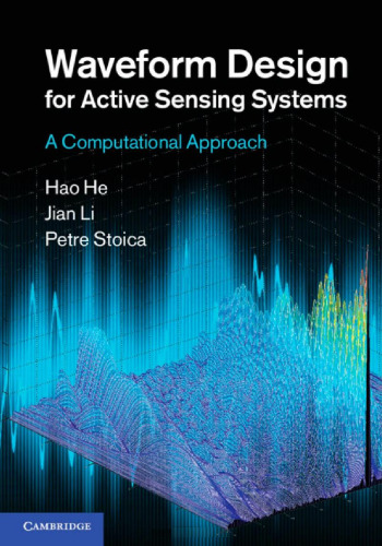 Waveform Design for Active Sensing Systems: A Computational Approach