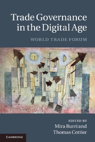 Trade Governance In The Digital Age: World Trade Forum