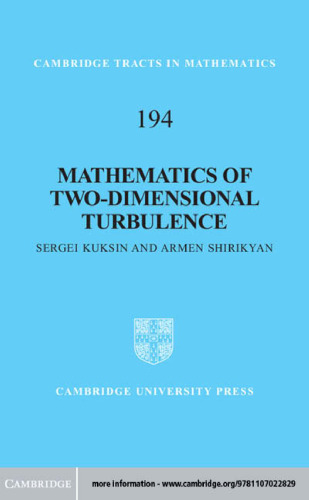 Mathematics of Two-Dimensional Turbulence