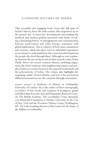 A Concise History of Serbia