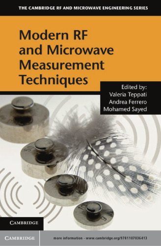 Modern RF and Microwave Measurement Techniques