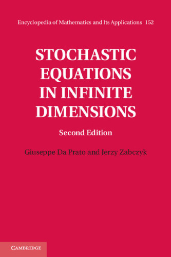 152 Stochastic Equations in Infinite Dimensions