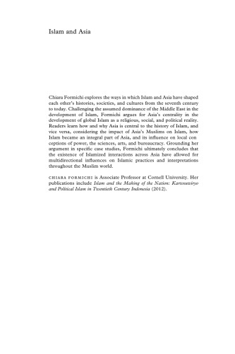 Islam and Asia: A History