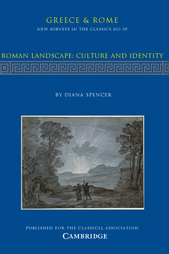 Roman Landscape: Culture and Identity