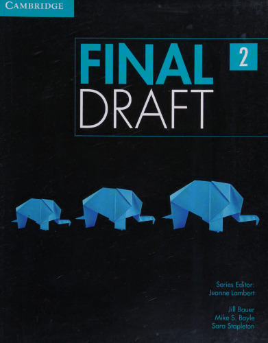 Final Draft Level 2 Student's Book
