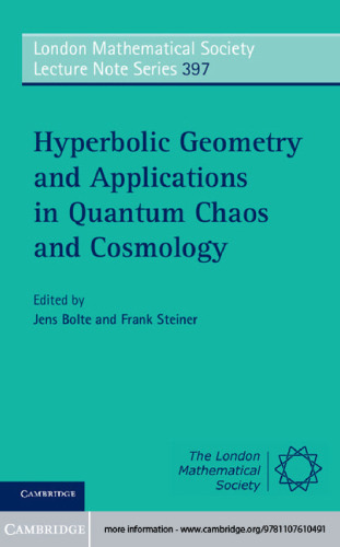 Hyperbolic Geometry and Applications in Quantum Chaos and Cosmology