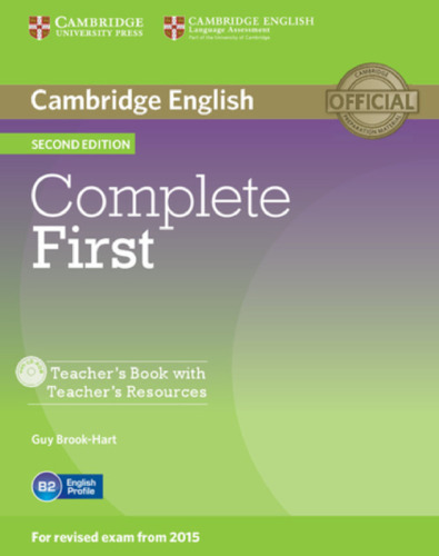 Complete First - Teacher's Book (for revised exam from 2015)