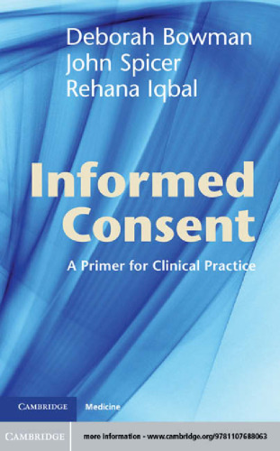 Informed Consent: A Primer for Clinical Practice
