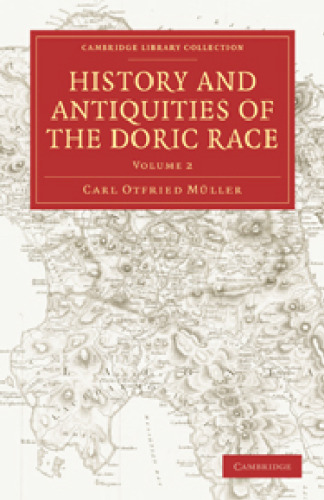 History and Antiquities of the Doric Race, Voume 2