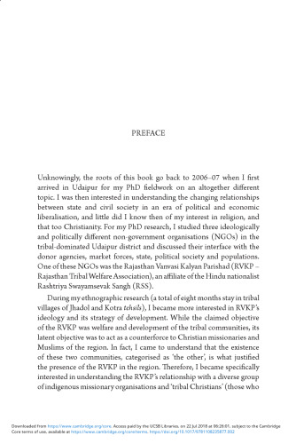 Pentecostalism and Politics of Conversion in India