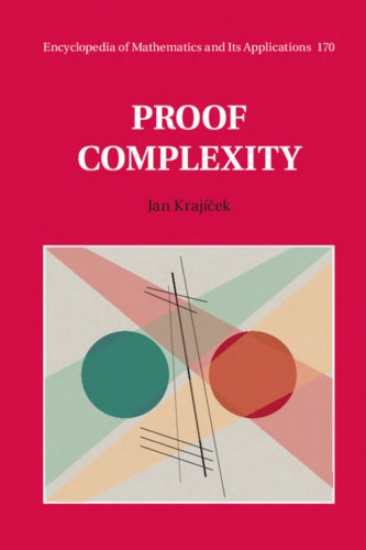 Proof Complexity ()