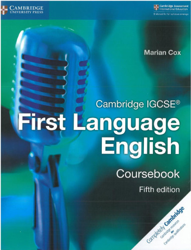 Cambridge IGCSE® First Language English Coursebook (Cambridge International IGCSE)